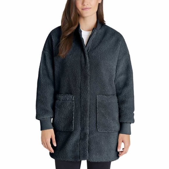 Eddie Bauer Jackets & Blazers - EDDIE BAUER Women Fleece  Lynden Fleece Jacket-- Green Teal
